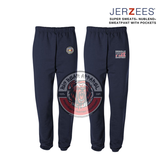 Denville Fire Sweatpants