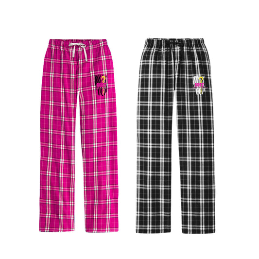 BRT Women's Flannel Plaid Pants