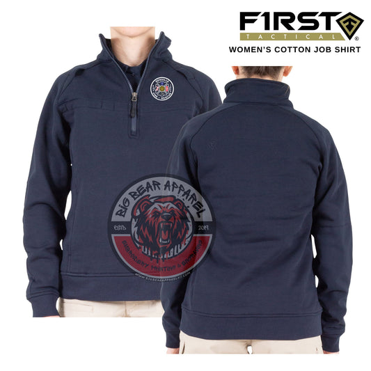 Denville Fire Womens First Tactical Job Shirt