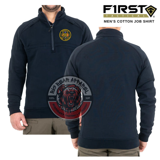 Denville Fire Mens First Tactical Job Shirt