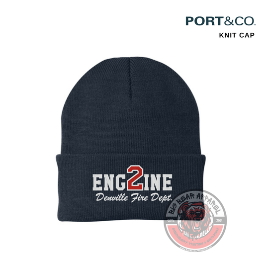 Denville Fire Apparatus Knit Beanie