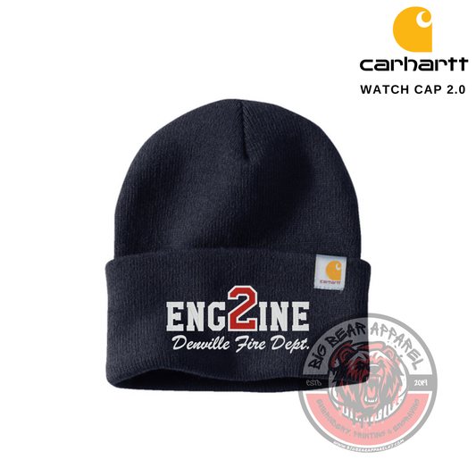 Denville Fire Apparatus Carhartt Watch Cap 2.0