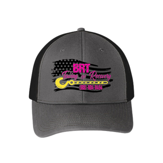 BRT Snapback Trucker Cap