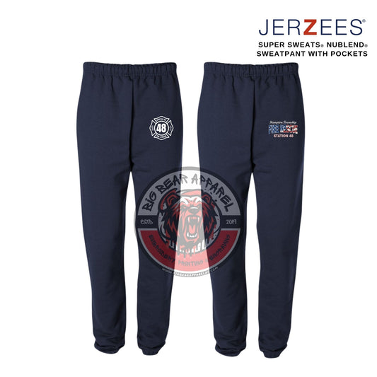 Hampton Fire Sweatpants