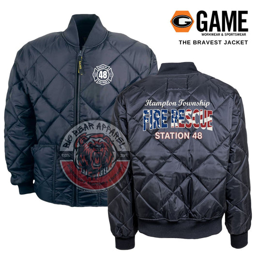Hampton Fire Quilted Jacket