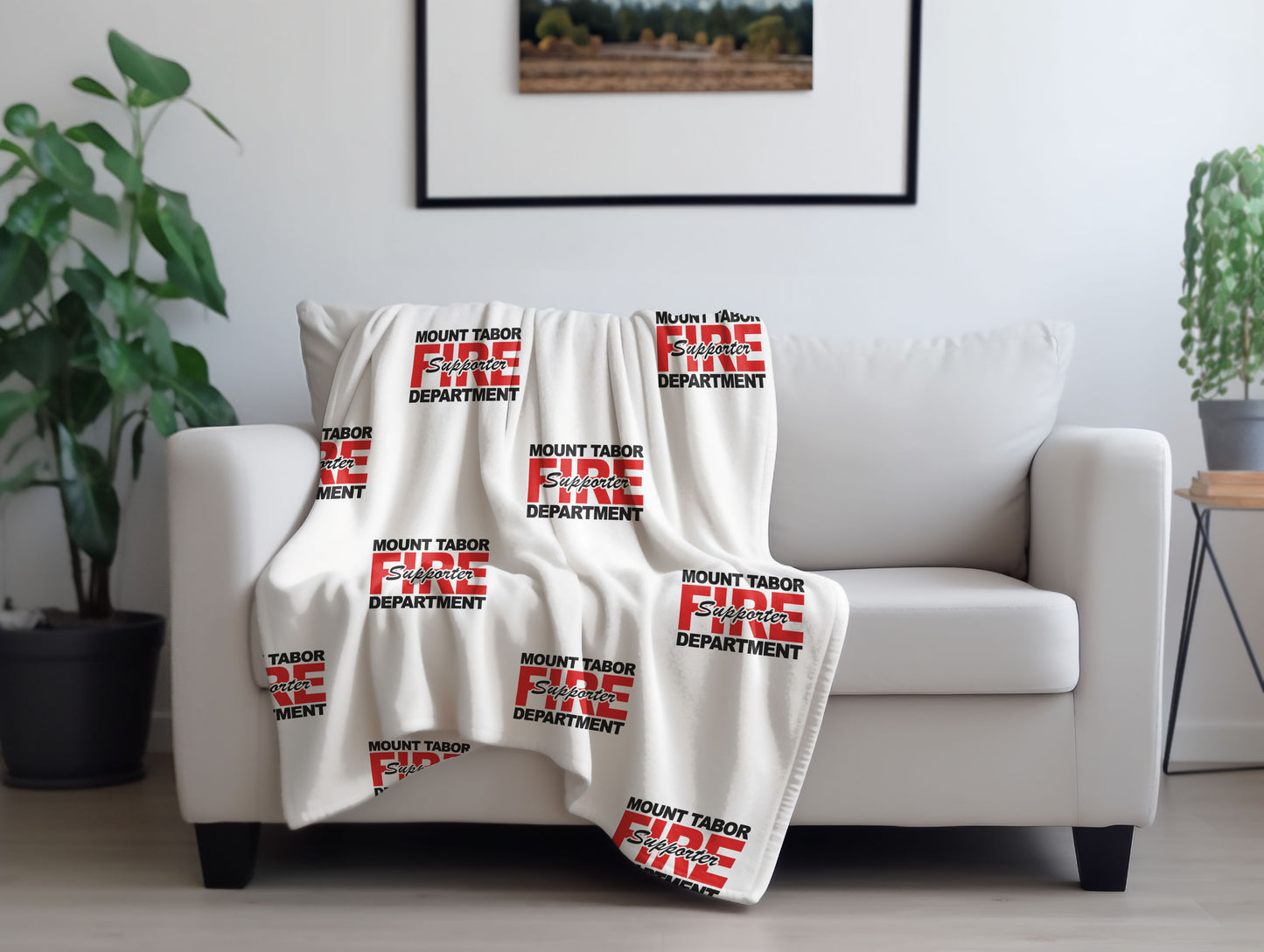 MTVFD Supporter Blanket