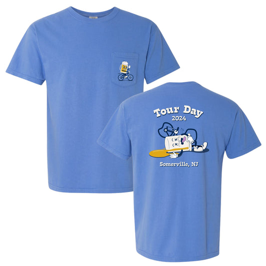 Tour De Somerville Short Sleeve T-Shirt