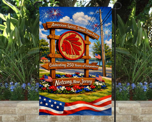 American Spirit, Small Town Pride Yard Flag