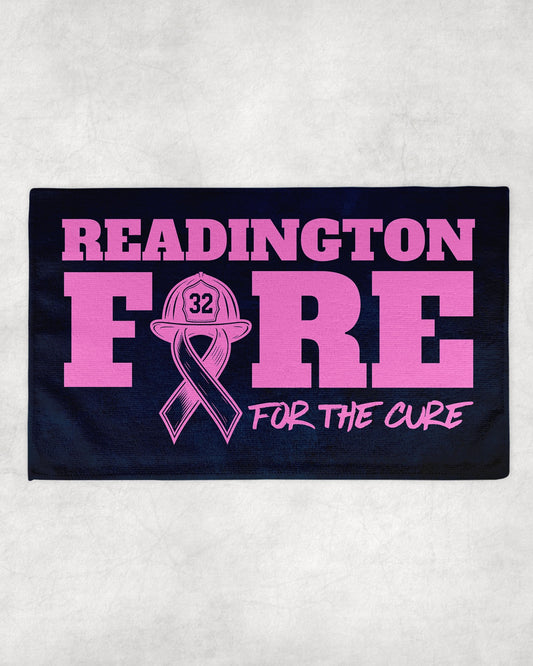 RVFC Short Sleeve Breast Cancer Rally Towel