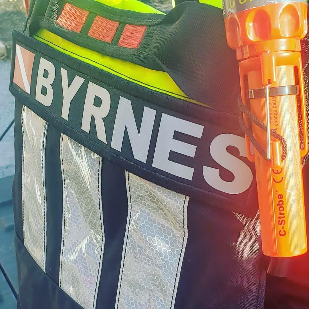 Reflective PFD Name Tape