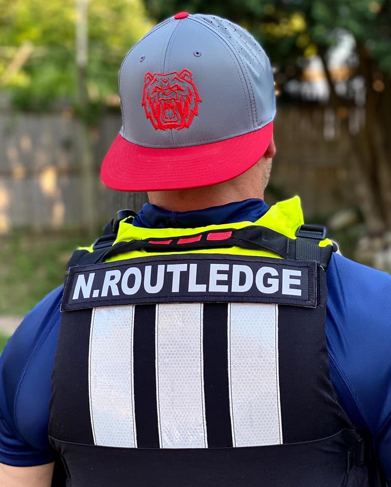 Reflective PFD Name Tape