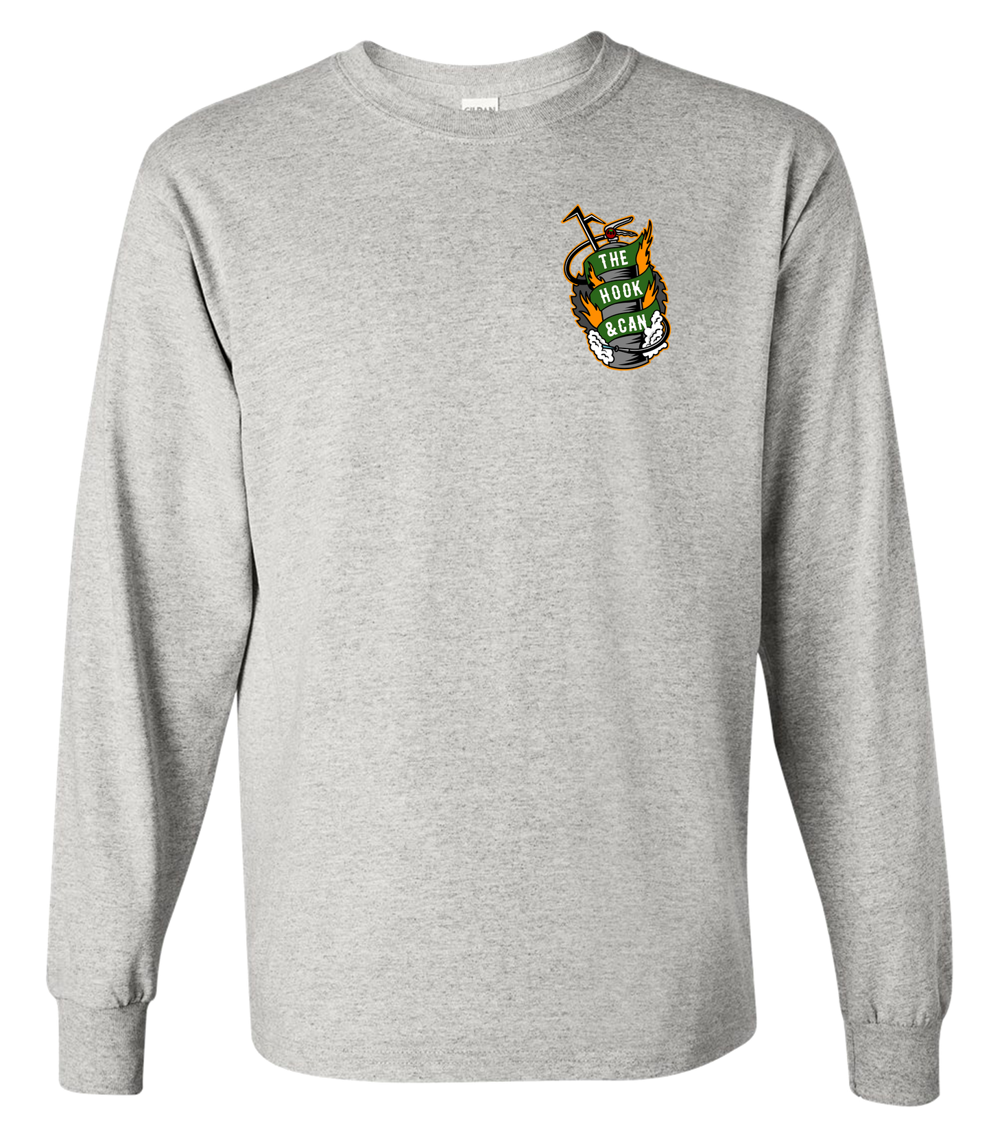 The Hook & Can Long Sleeve St. Patrick's Day T-Shirt (New Design)