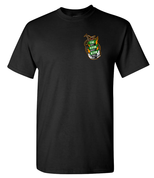 The Hook & Can Short Sleeve St. Patrick's Day T-Shirt (New Design)