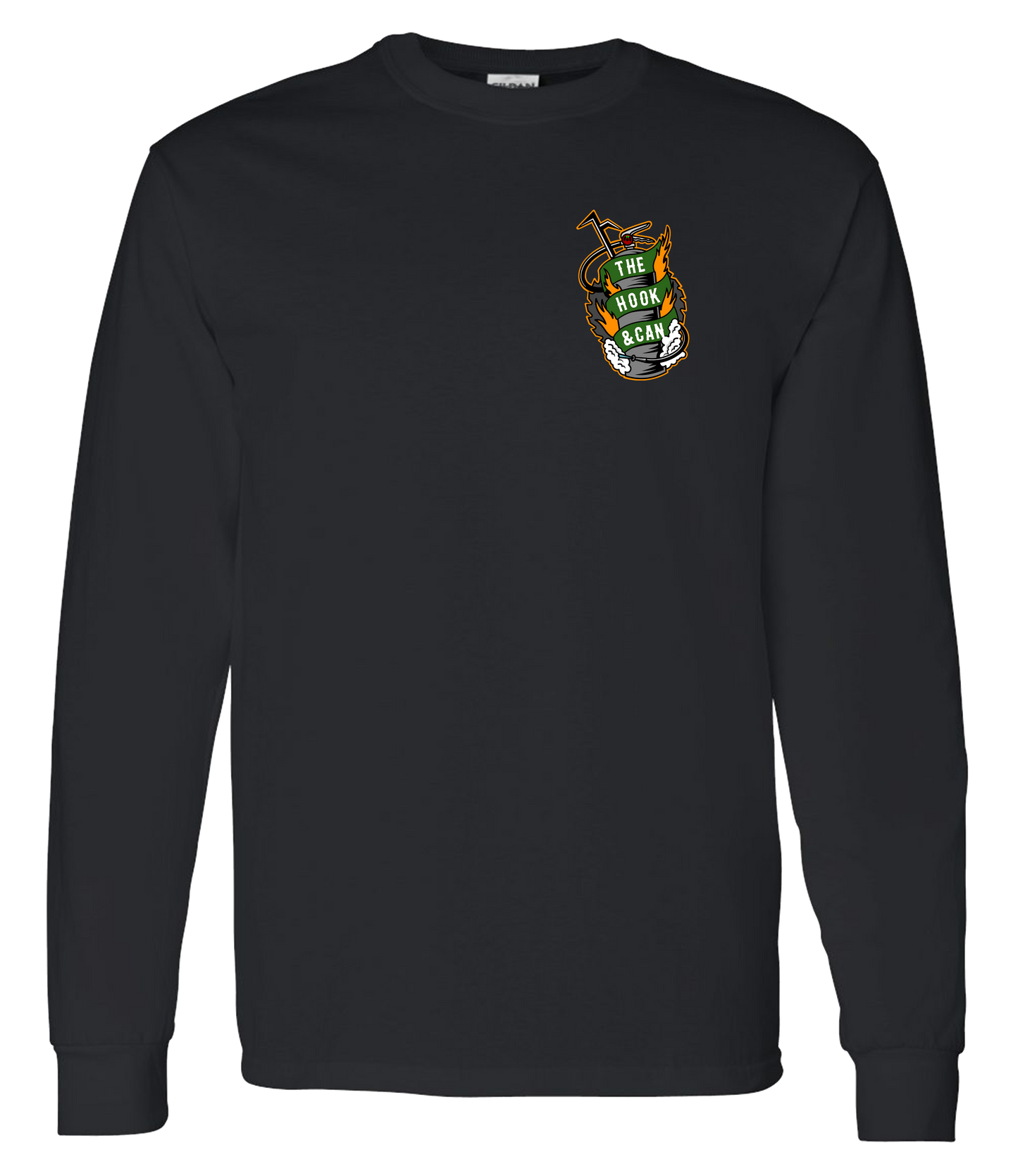 The Hook & Can Long Sleeve St. Patrick's Day T-Shirt (New Design)