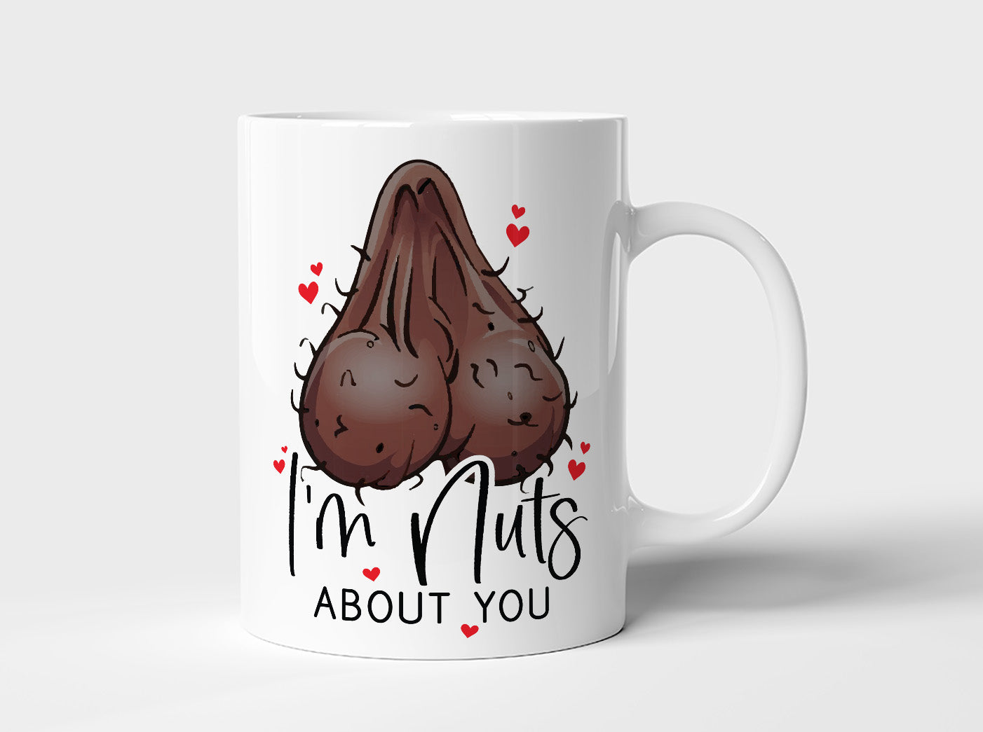 I'm Nuts About You Mug