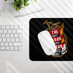 The Hook & Can Mouse Pad (New Logo)