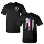 Thin Pink Line Breast Cancer T-Shirt