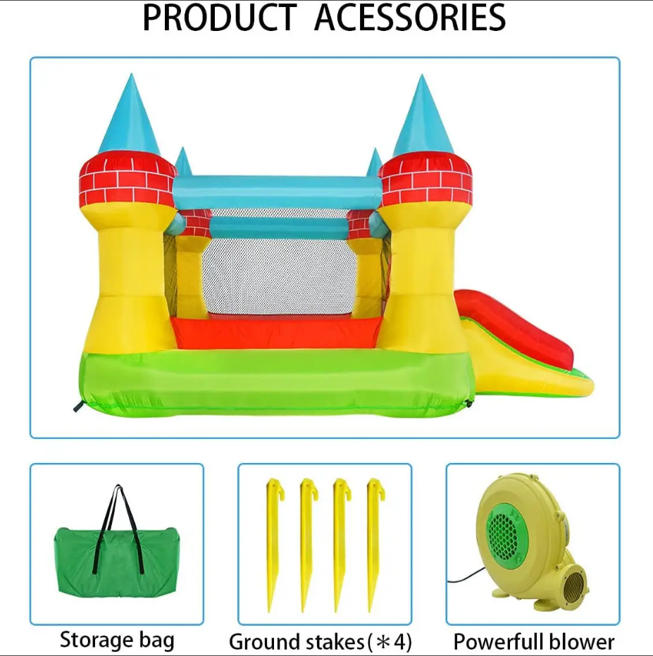 Inflatable Bounce Castle House