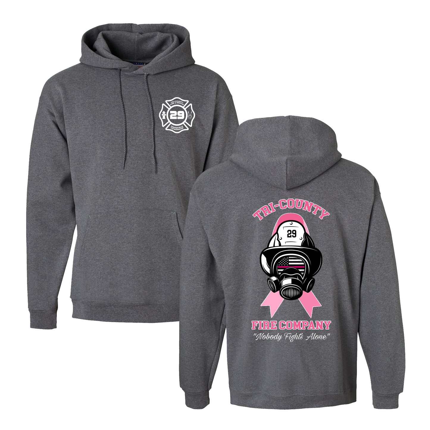 Tri-County Breast Cancer Awareness Pullover Sweatshirt