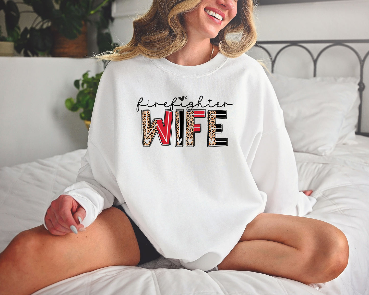 Firefighter Wife Graphic Tee