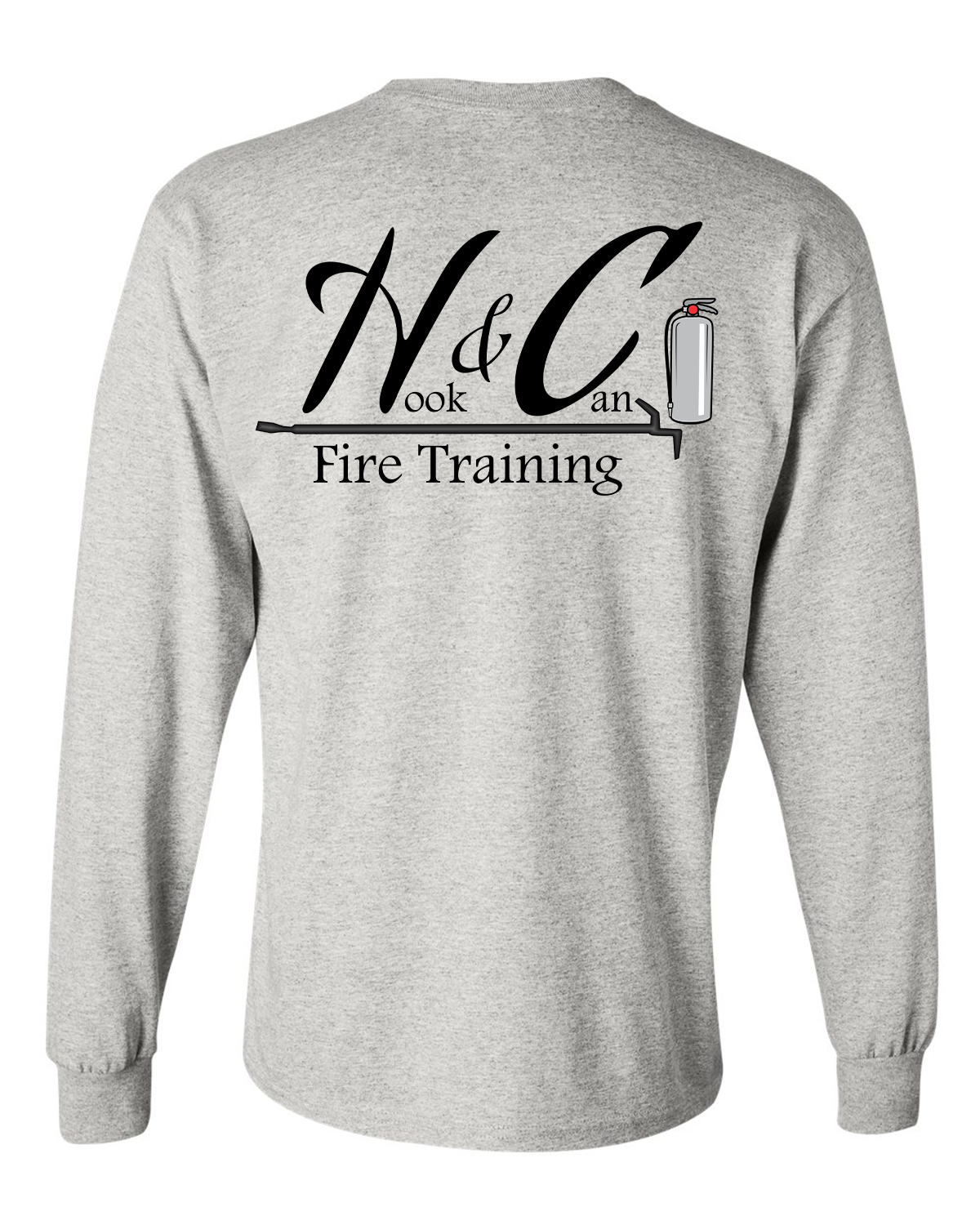 The Hook & Can Long Sleeve T-Shirt