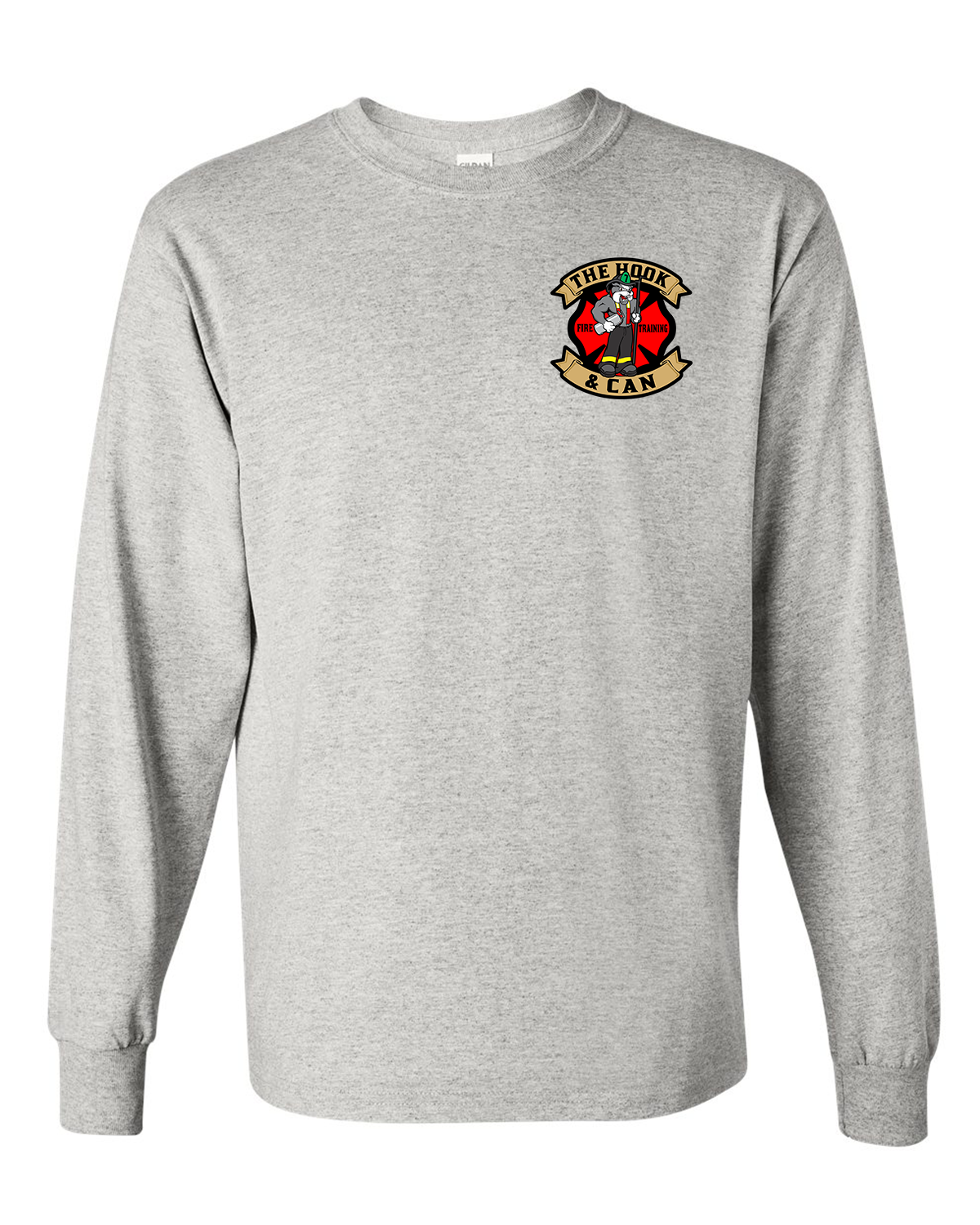 The Hook & Can Long Sleeve T-Shirt