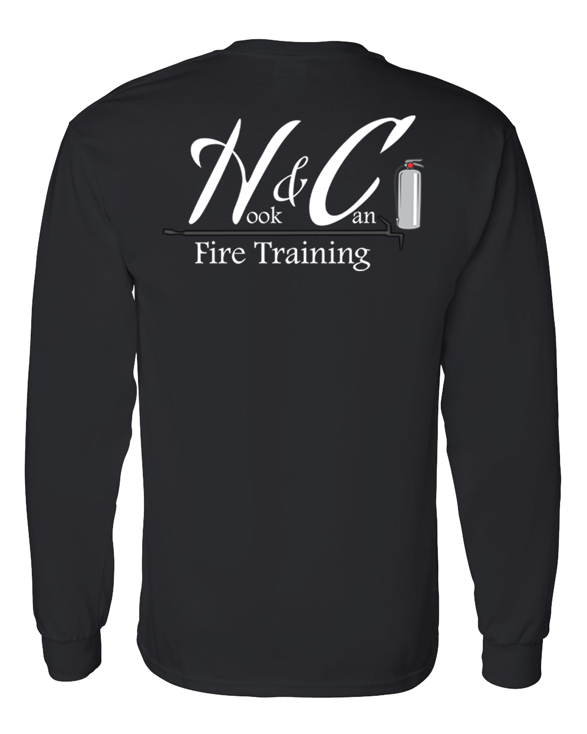 The Hook & Can Long Sleeve T-Shirt