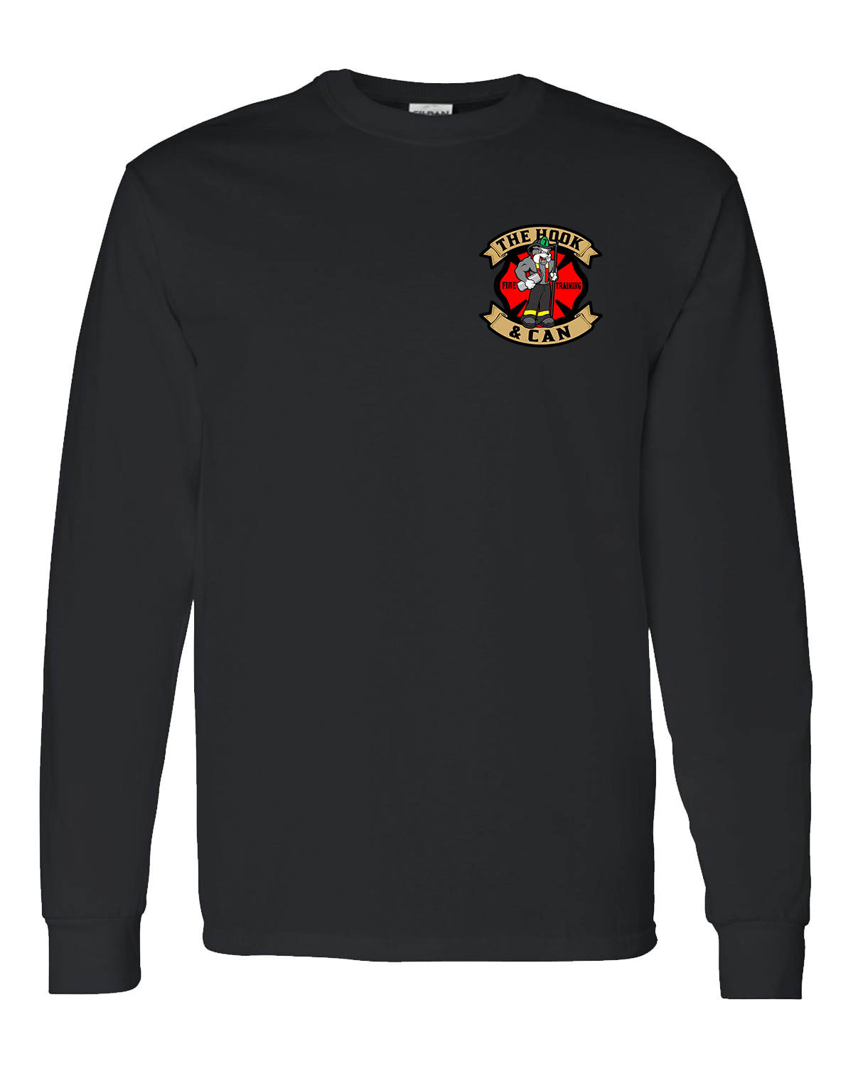 The Hook & Can Long Sleeve T-Shirt