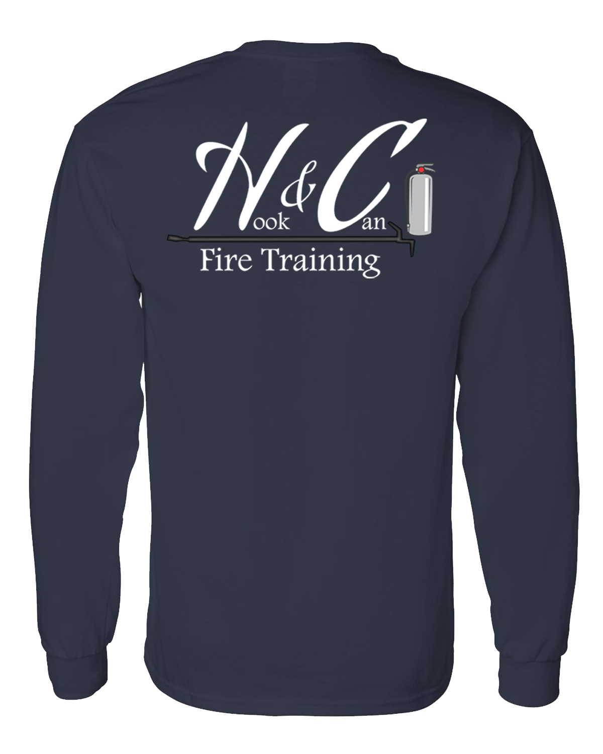 The Hook & Can Long Sleeve T-Shirt