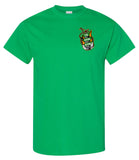 The Hook & Can Short Sleeve St. Patrick's Day T-Shirt (New Design)