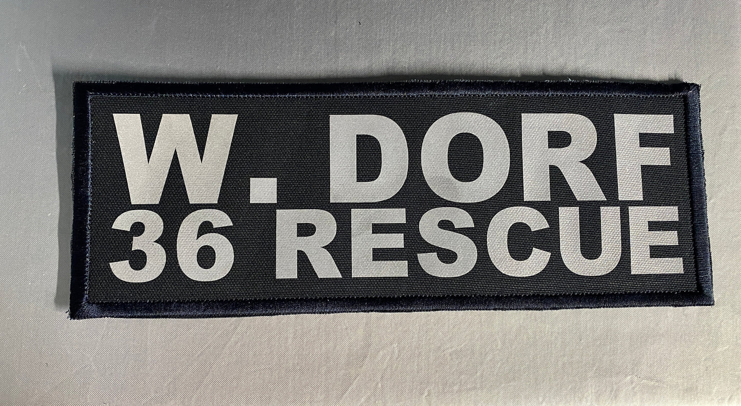 Reflective PFD Name Tape
