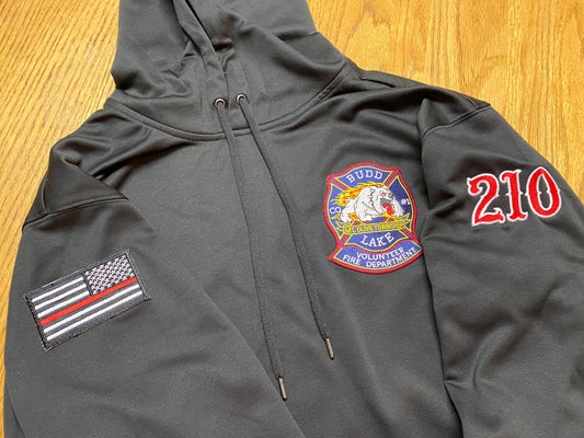 Custom Fleece Pullover Hoodie