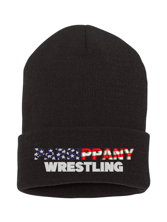 Parsippany Wrestling Knit Cap