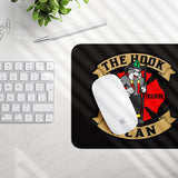 The Hook & Can Mouse Pad (Maltese Logo)