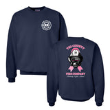 Tri-County Breast Cancer Awareness Crewneck Sweatshirt