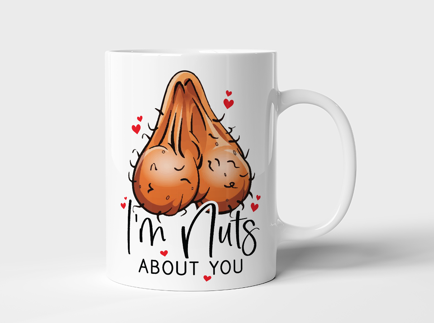 I'm Nuts About You Mug