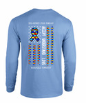 Tri-County Long Sleeve Autism Awareness T-Shirt
