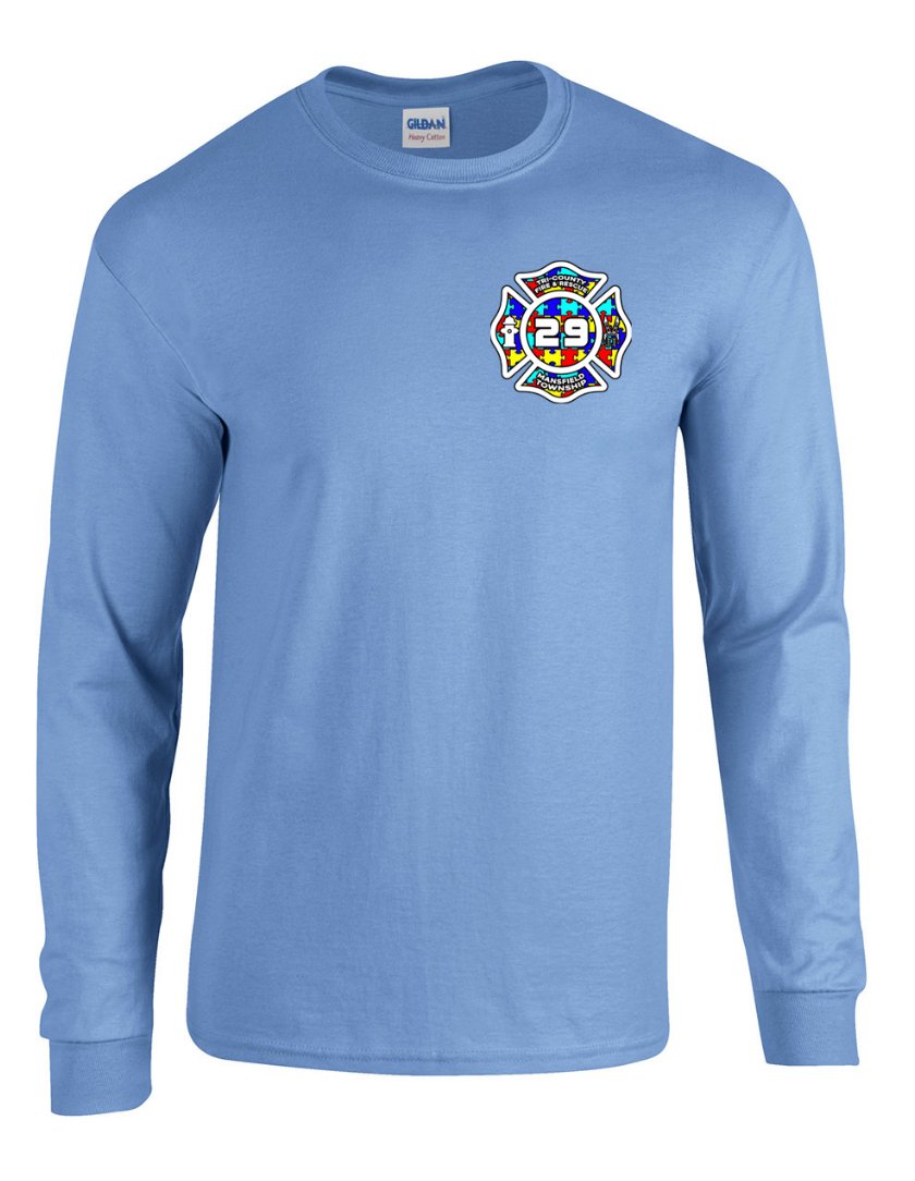 Tri-County Long Sleeve Autism Awareness T-Shirt