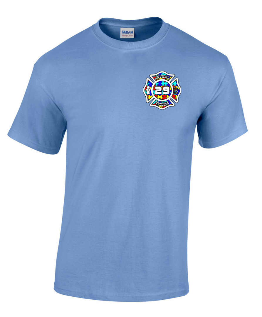 Tri-County Short Sleeve Autism Awareness T-Shirt