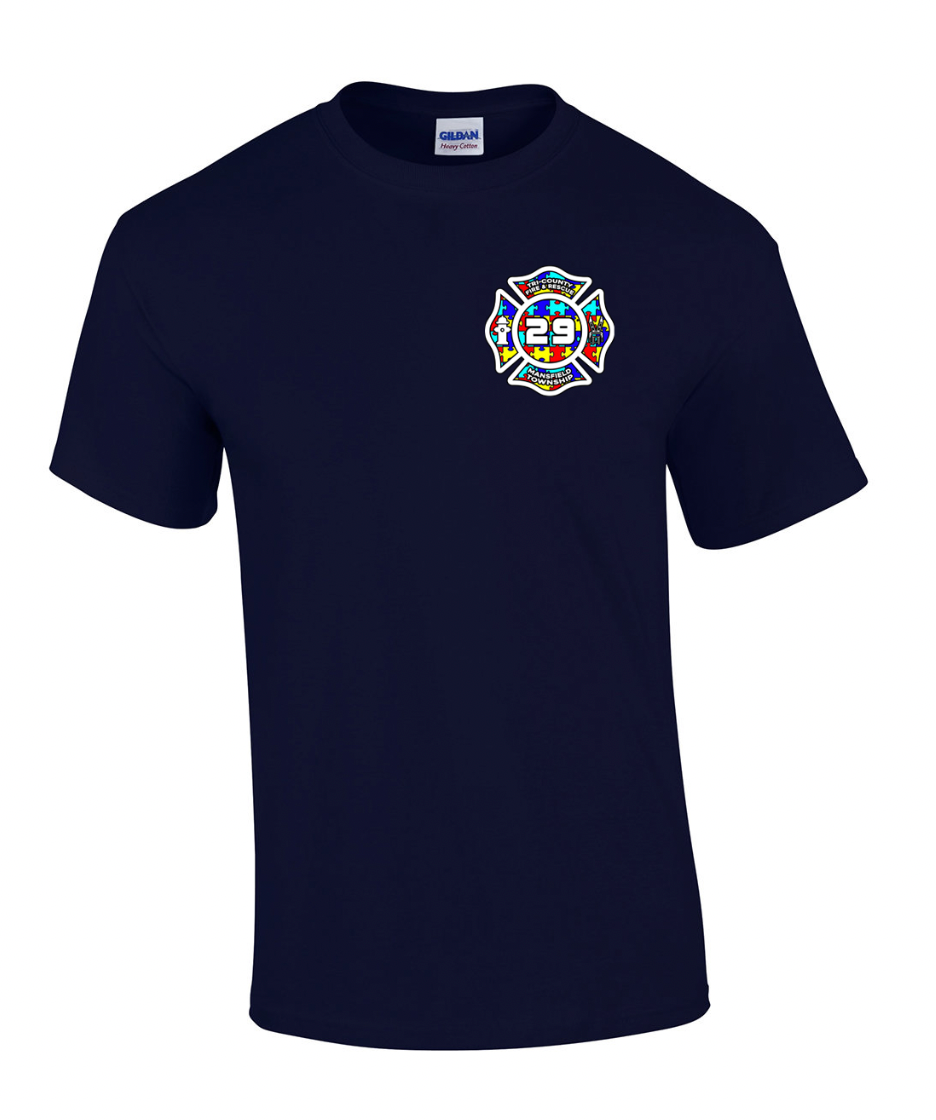 Tri-County Short Sleeve Autism Awareness T-Shirt