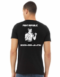 Fight Republic Fighting Man Short Sleeve T-Shirt (ADULT)