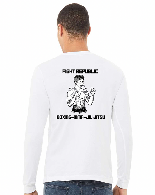 Fight Republic Fighting Man Long Sleeve T-Shirt (ADULT)