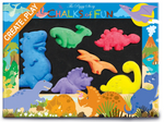 Dinosaur World Chalk Critters