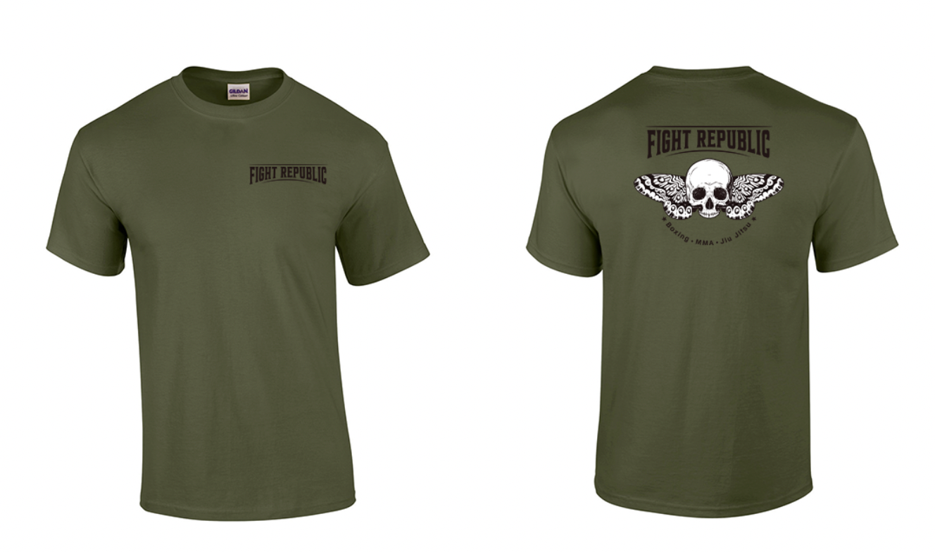 Fight Republic Short Sleeve T-Shirt (ADULT)