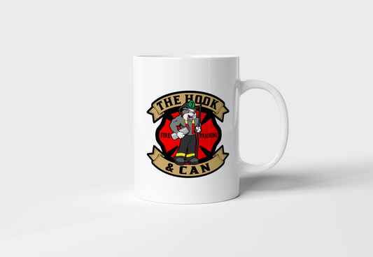 Hook & Can Maltese Mug