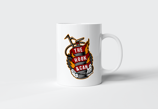 Hook & Can Water Can Mug