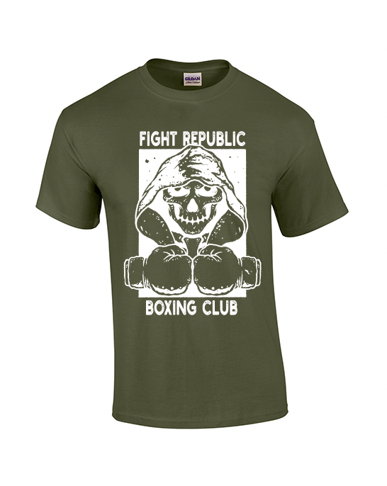 Fight Republic Boxing Club T-Shirt