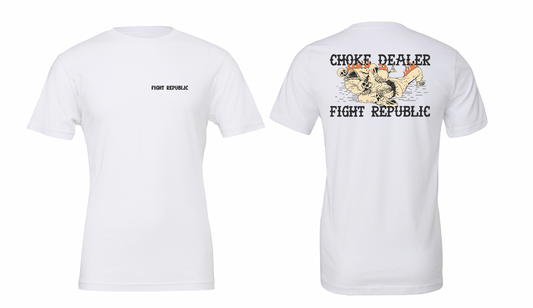 Fight Republic Choke Dealer T-Shirt