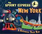 The Spooky Express - Choose Your State (Hard Cover)