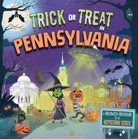 Trick Or Treat - Choose Your State (Hard Cover)
